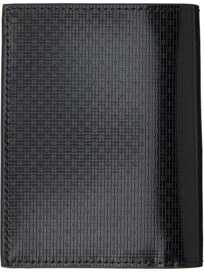Givenchy Black 4G Leather Card Holder outlook