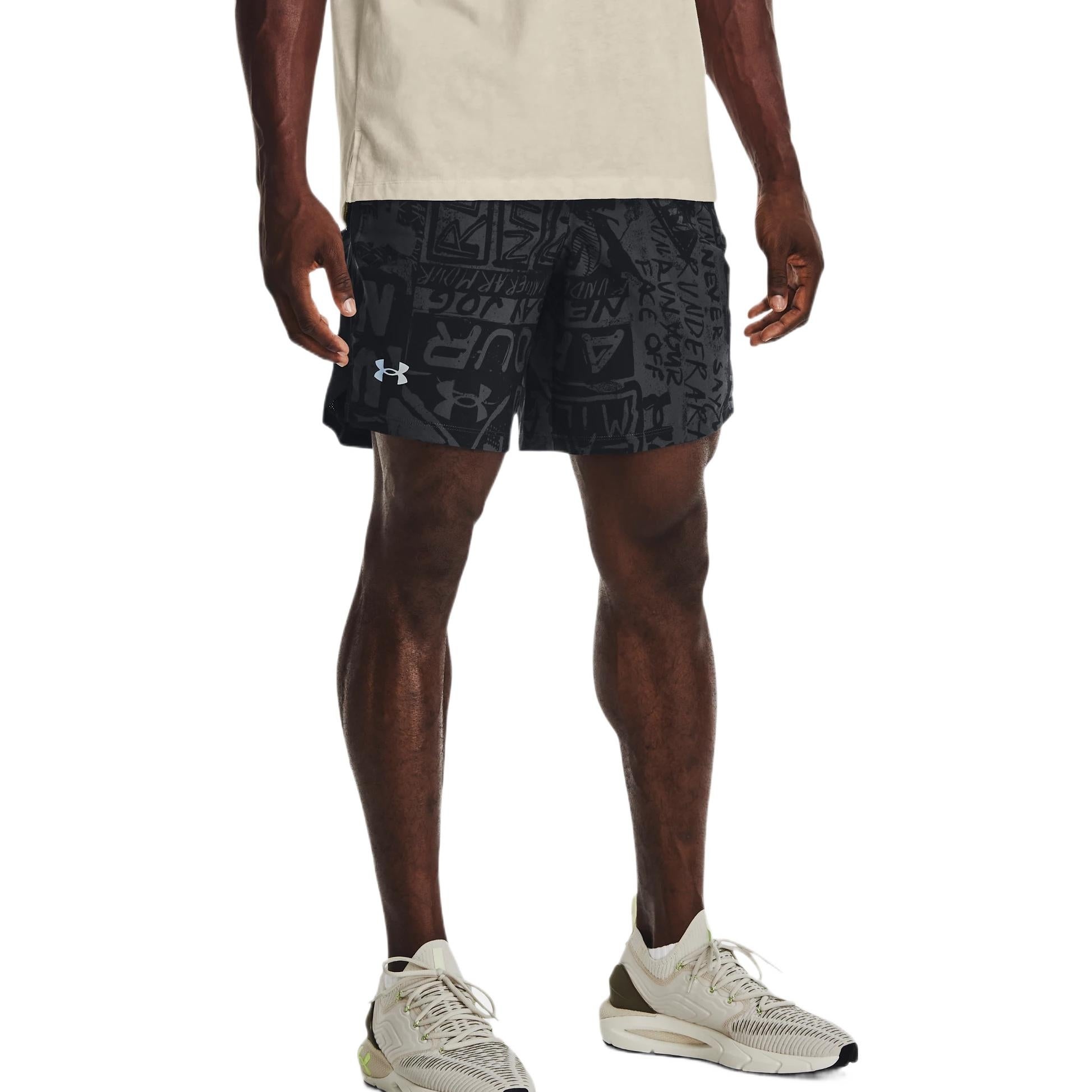 Under Armour Destroy All Miles Shorts 'Black' 1370334-001 - 4