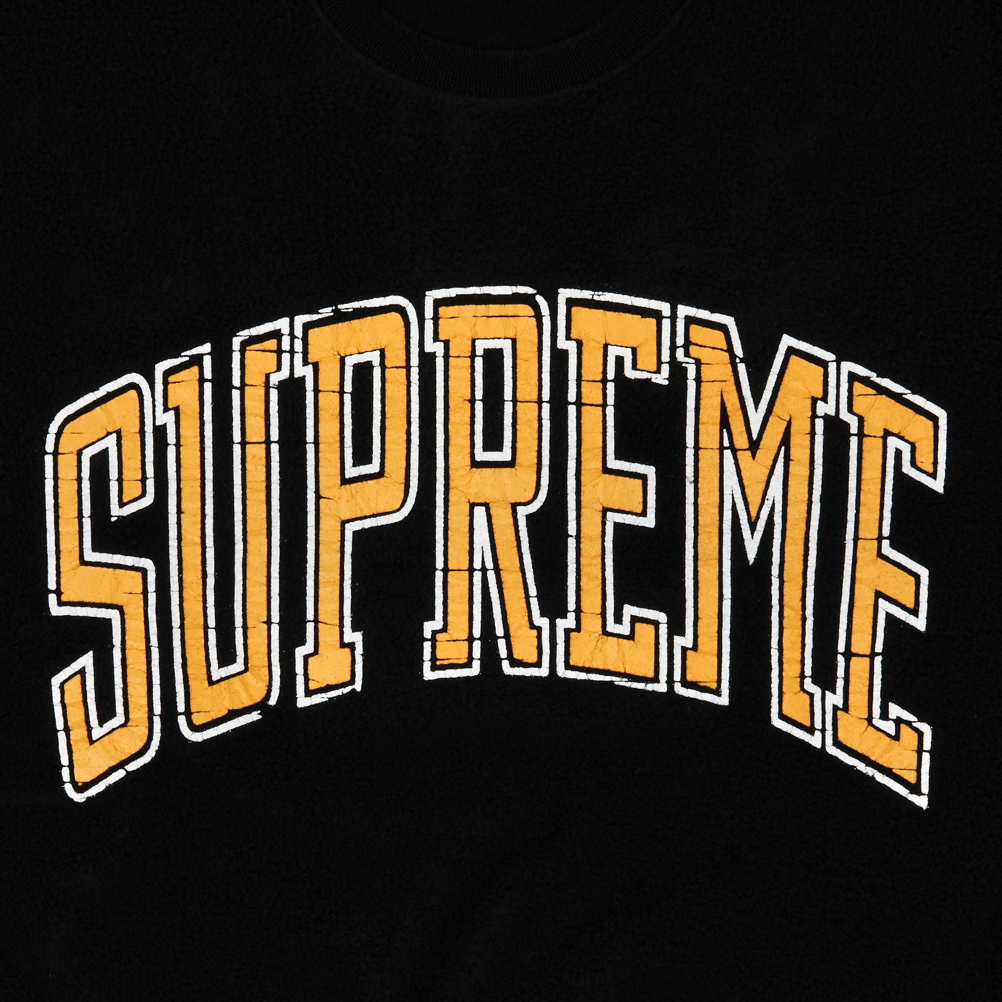 Supreme Inside Out Crewneck 'Black' - 3