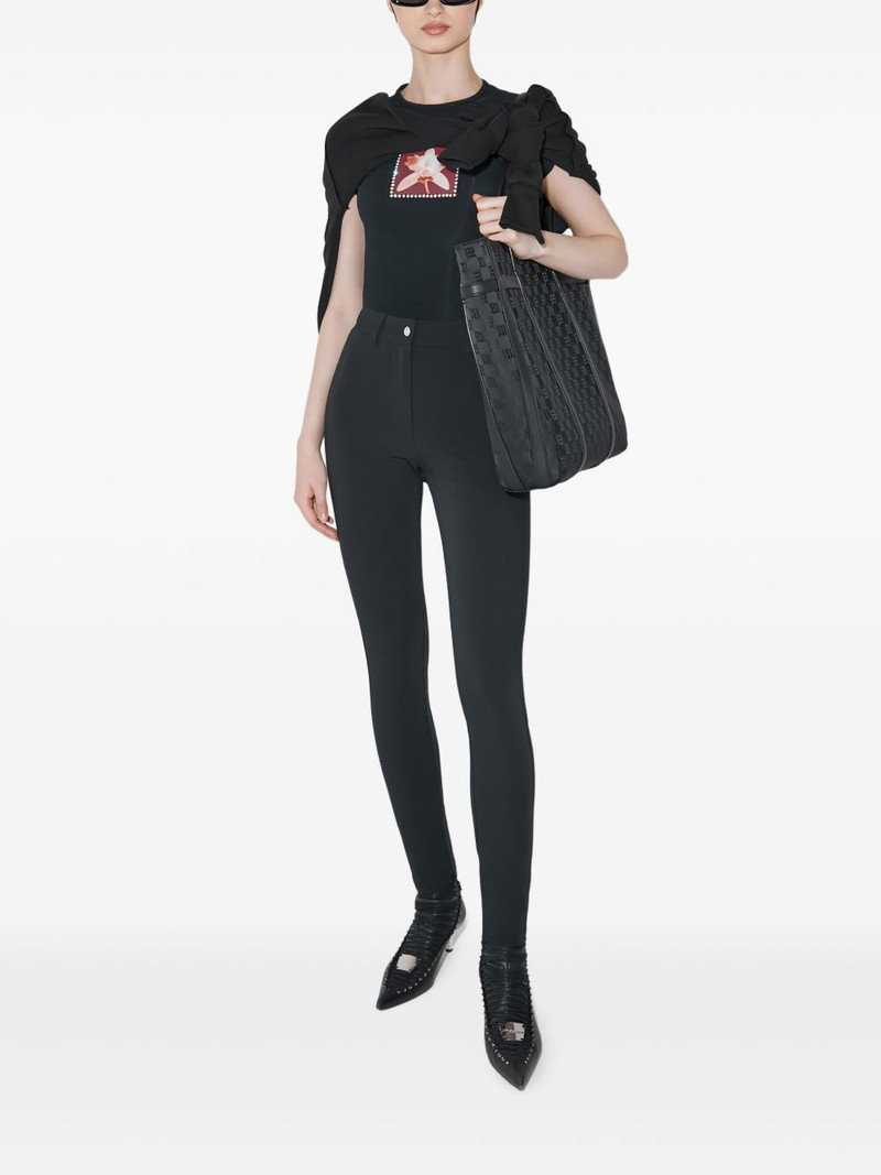 MISBHV x Robert Mapplethorpe Foundation orchid-print T-shirt outlook