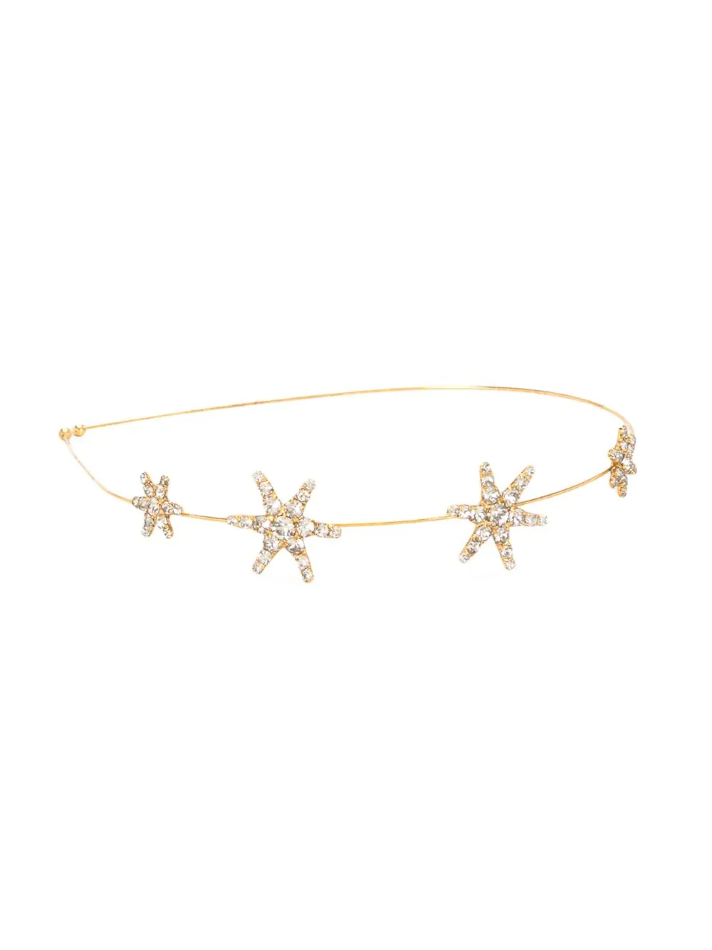 crystal-embellished hairband - 2