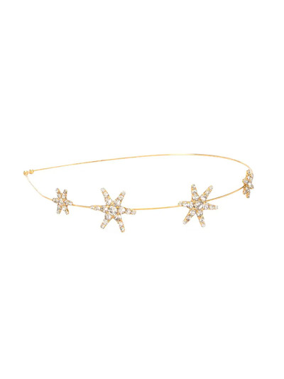 Jennifer Behr crystal-embellished hairband outlook