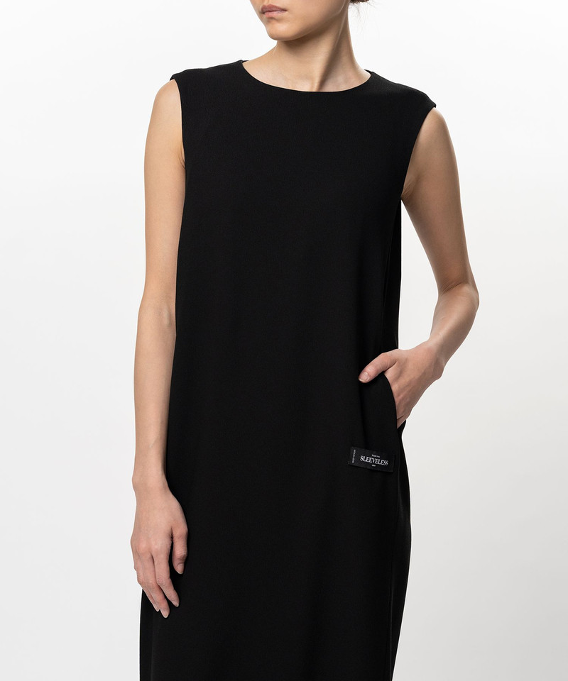 Basic Sleeveless Dress 11