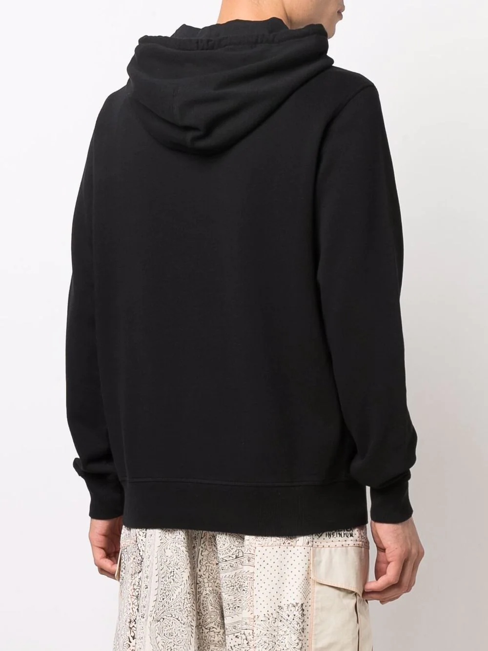 debossed-logo hoodie - 4