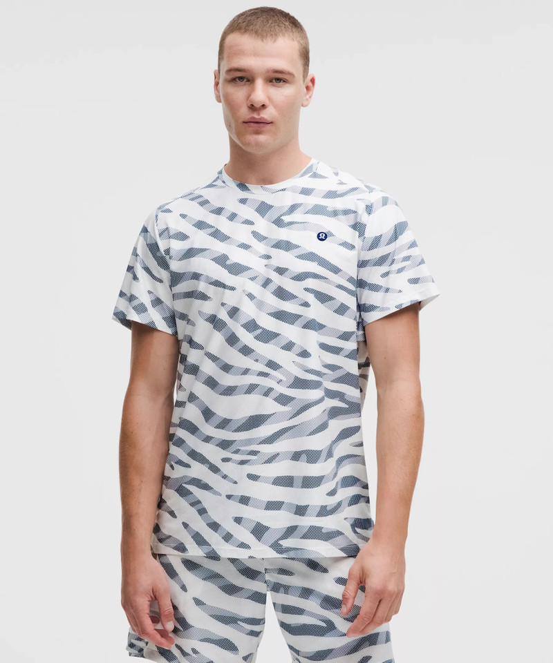 Ventilated Short-Sleeve Tennis Shirt 1