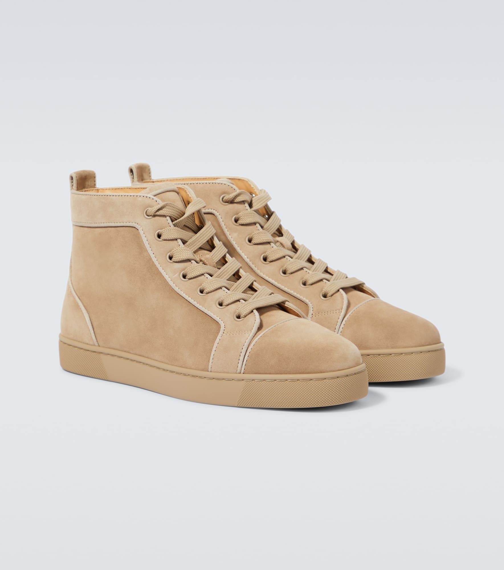 Louis suede high-top sneakers - 5