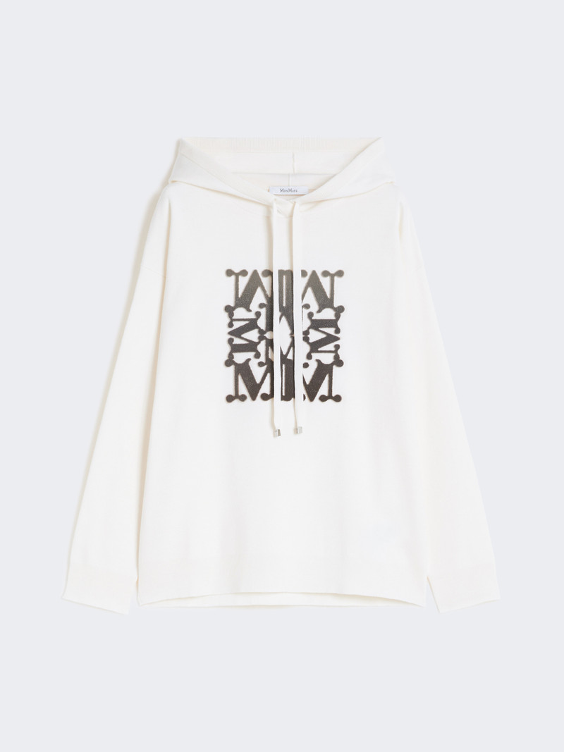 'TADDEO' 크림 VIRGIN WOOL SWEATER 1