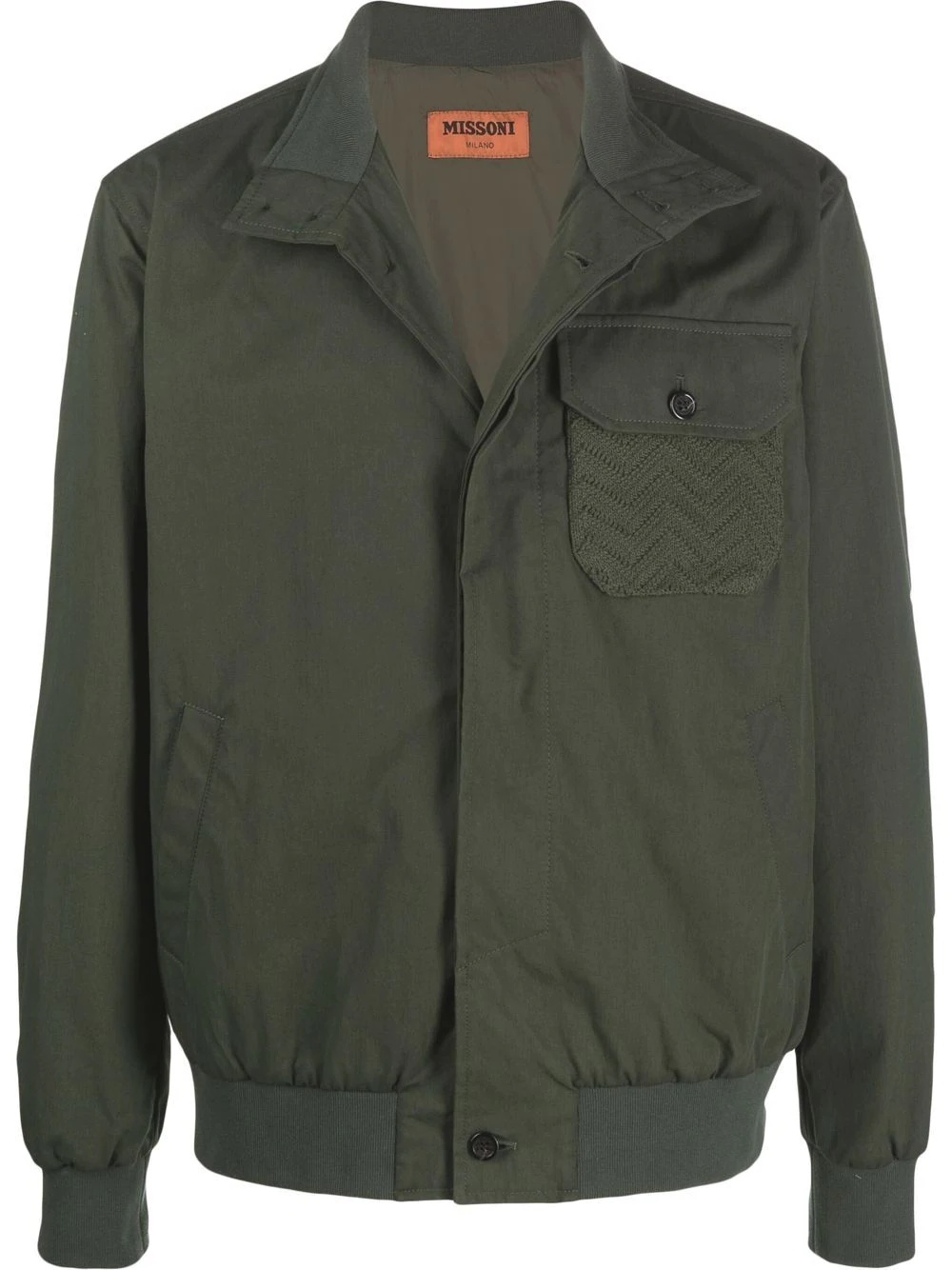 pocket-detail lightweight jacket - 1