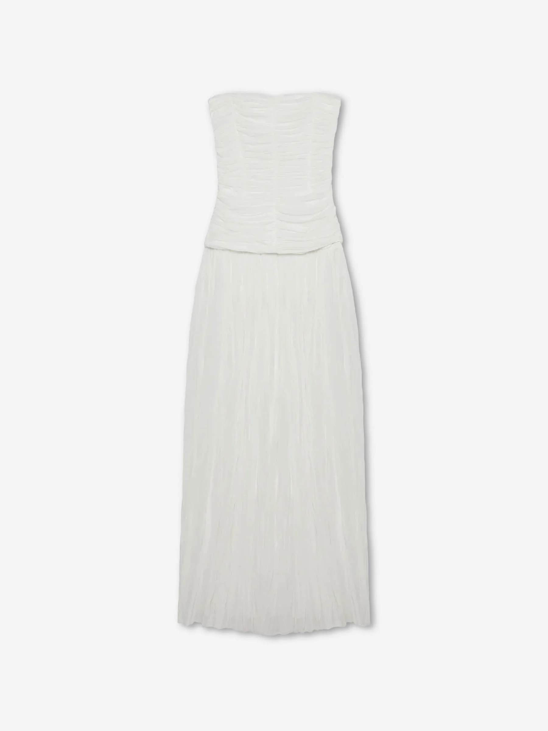 DANIELLE GATHERED DRESS - 1