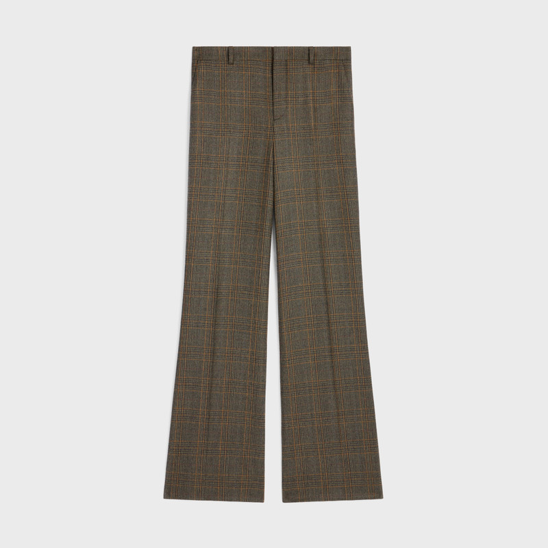 trousers IN prince of wales wool 1