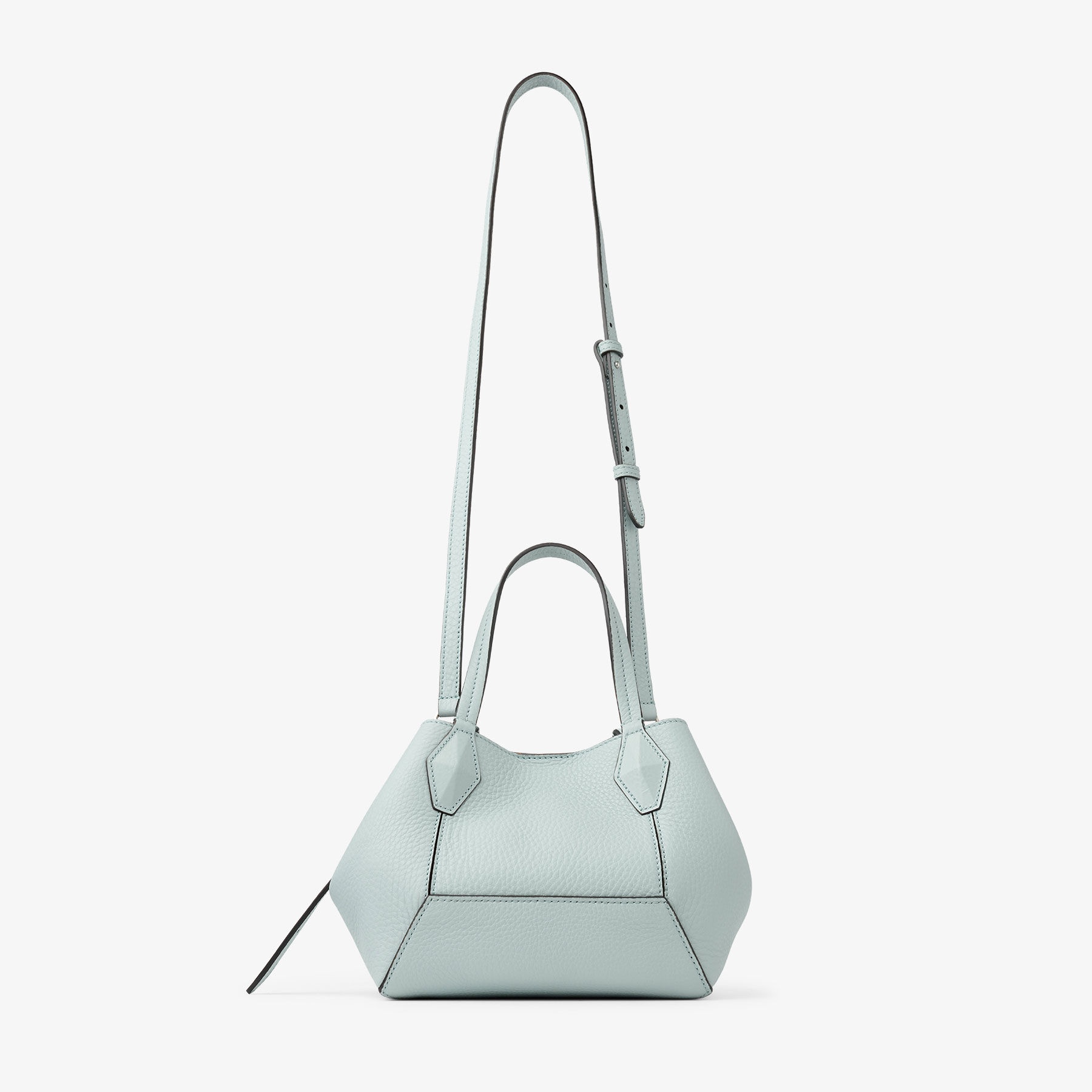 Diamond Tote S
Light Verde Calf Leather Tote Bag - 5