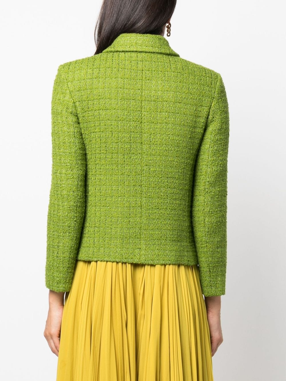 VGold tweed jacket - 4
