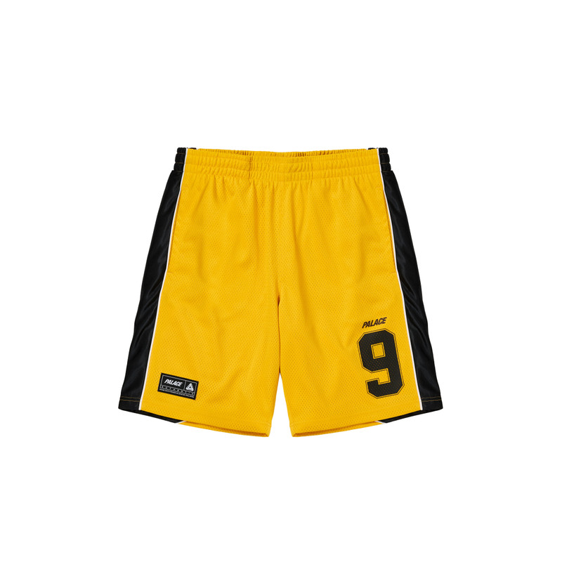 NEIN MESH SHORT YELLOW 1
