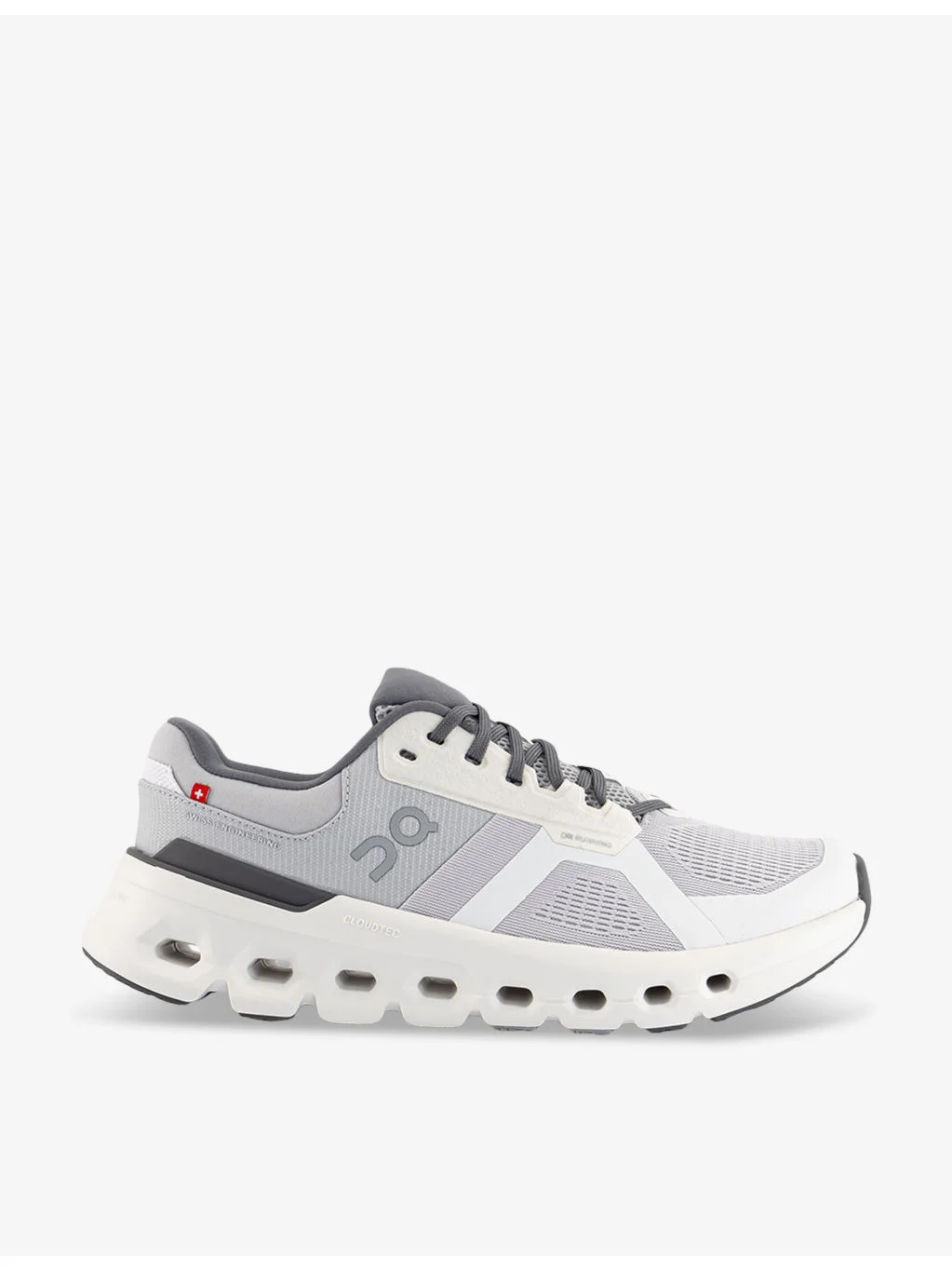 Cloudrunner 2 logo-embossed mesh low-top trainers - 1