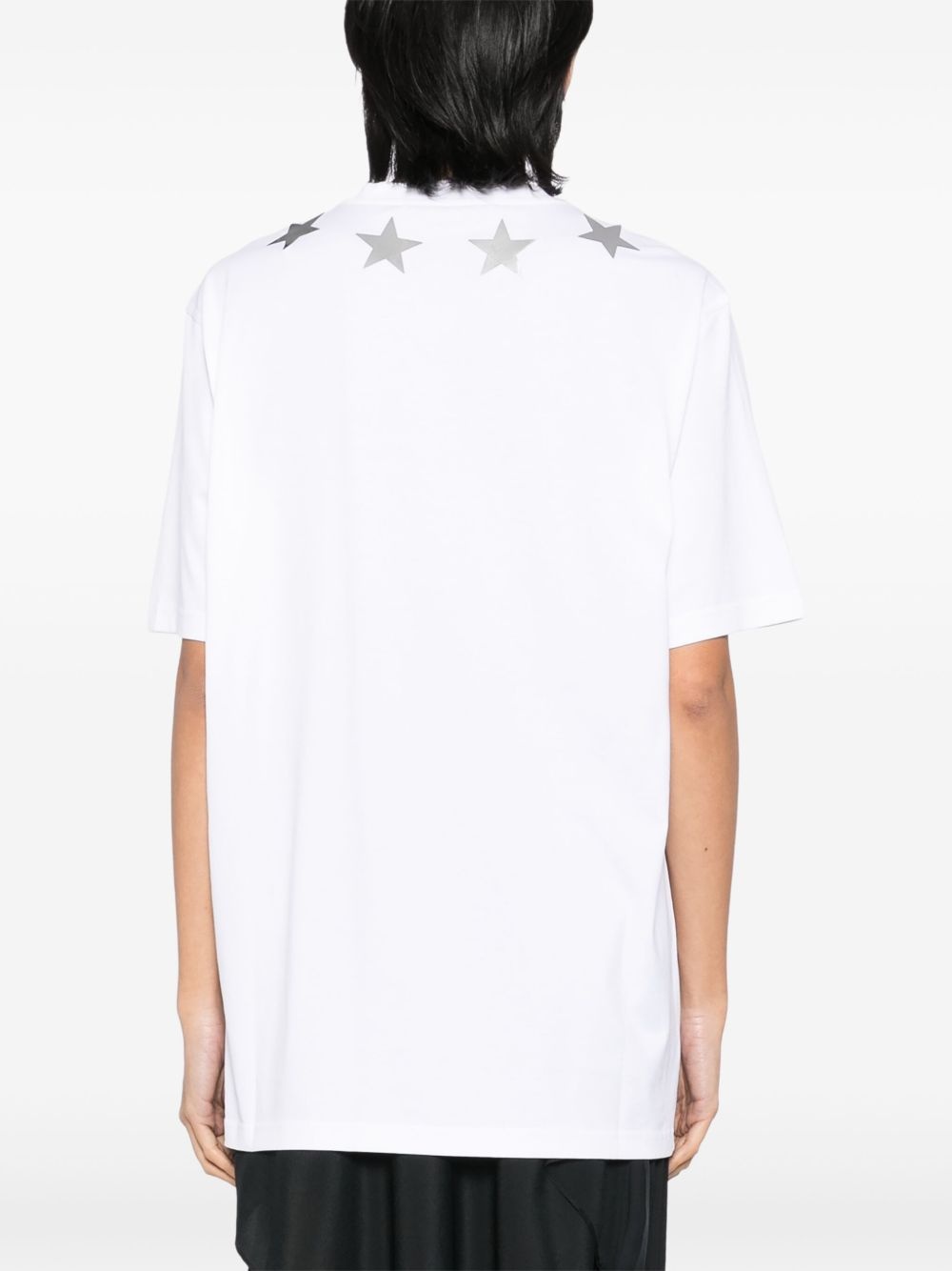 crew neck cotton T-shirt - 4