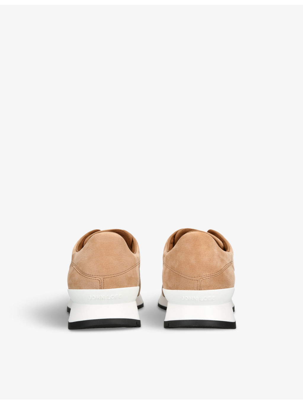 Lift almond-toe suede low-top trainers - 4