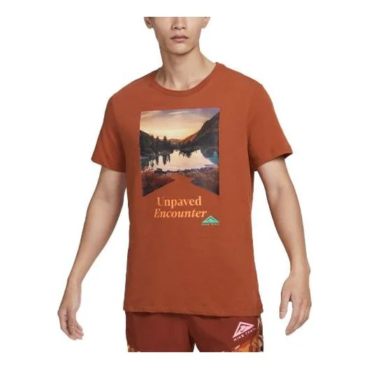 Nike Hike Trail DRI-FIT T-Shirt 'Brown' FD0121-246 - 1