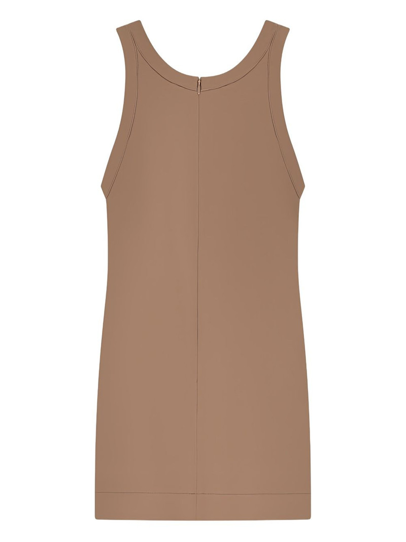 TOTEME brown tank top outlook