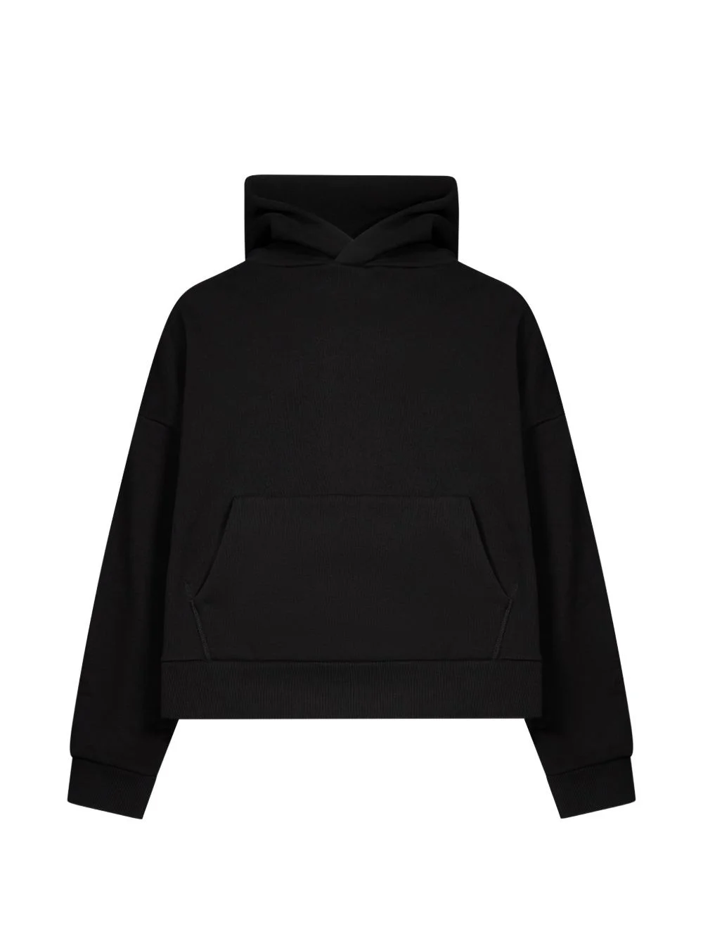 drop-shoulder hoodie - 1