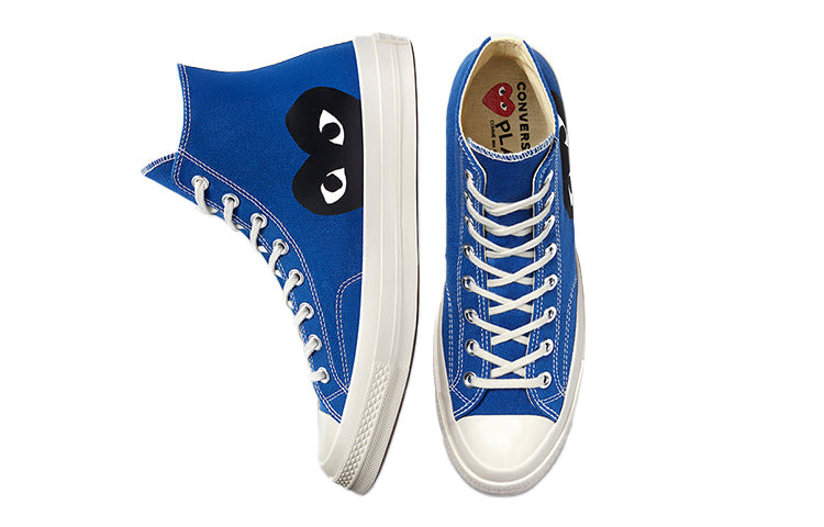 Converse x COMME des GARCONS PLAY Chuck 70 High 'Blue Quartz' 171846C - 6