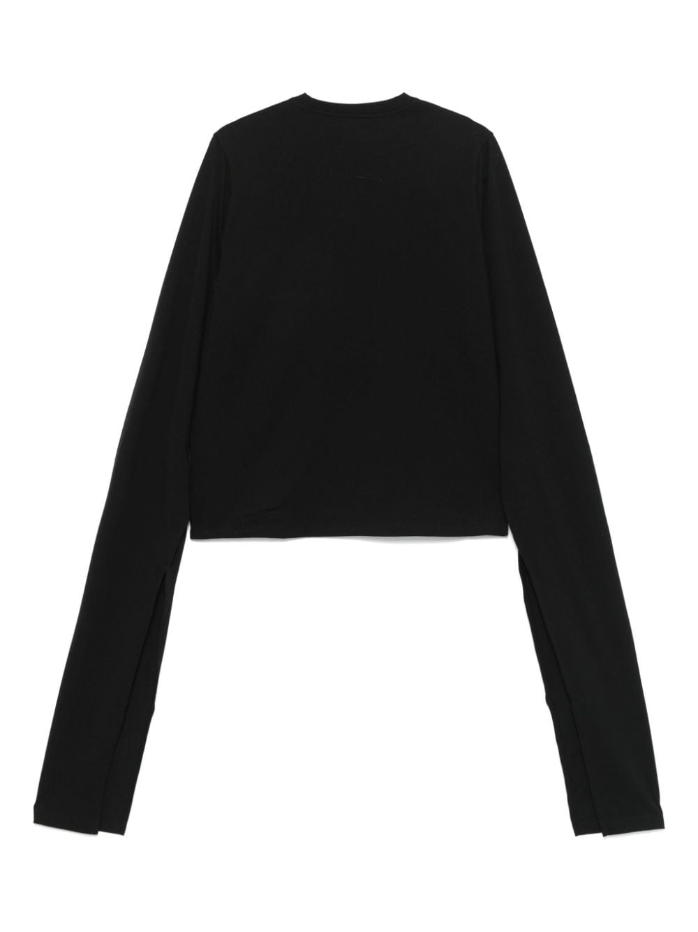 extra-long sleeves T-shirt - 2