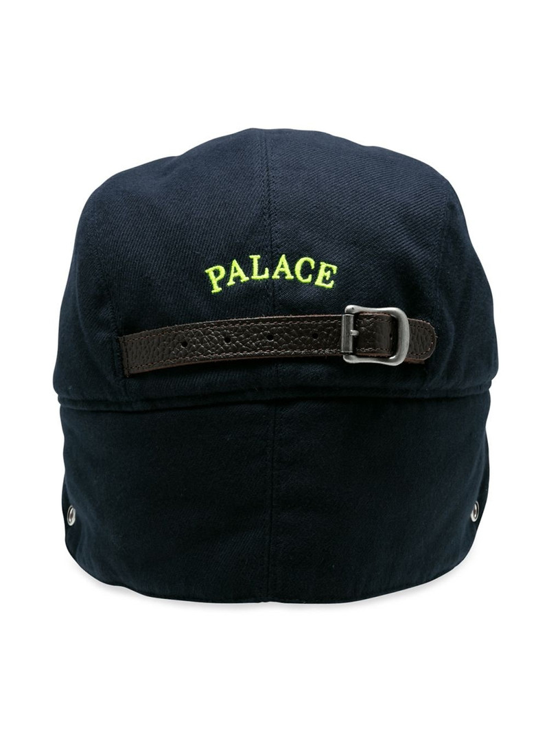 PALACE x Ralph Lauren polar fleece hunting cap outlook