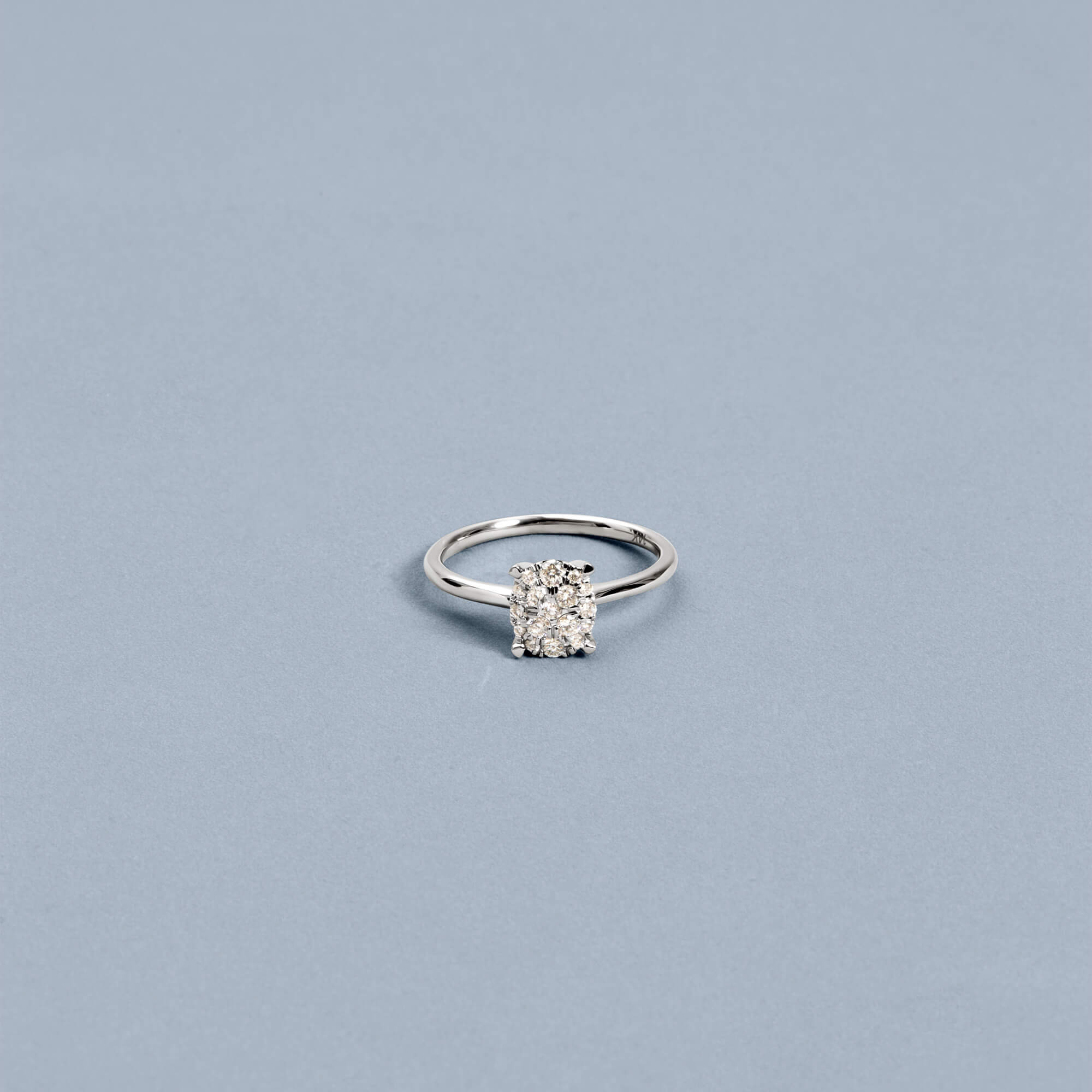 The Sophia Ring in White Gold - 5
