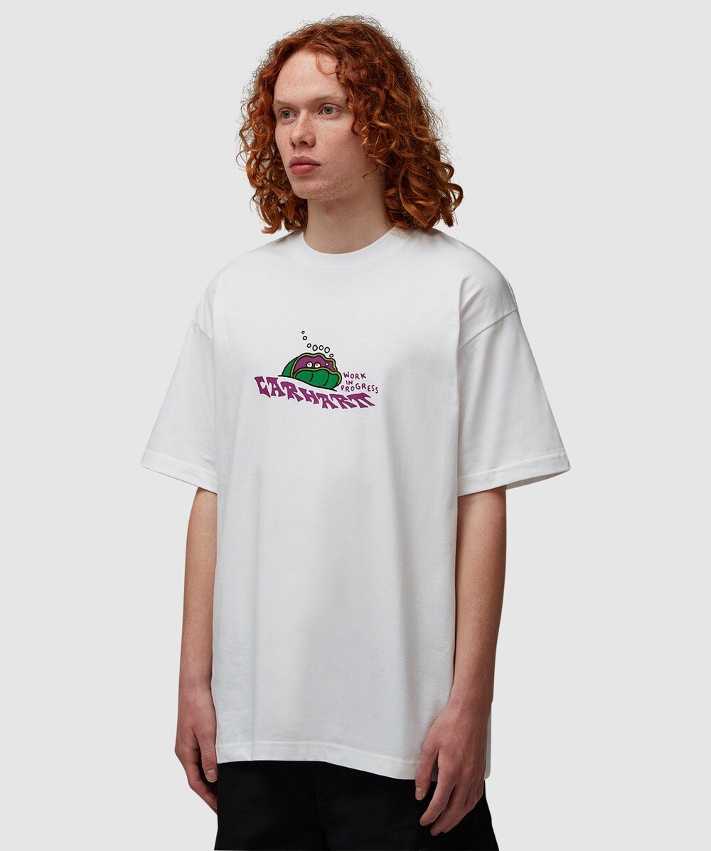 【送料&関税込】Carhartt S/s clam T-shirt Carhartt Clam t-shirt | sevenstore | REVERSIBLE