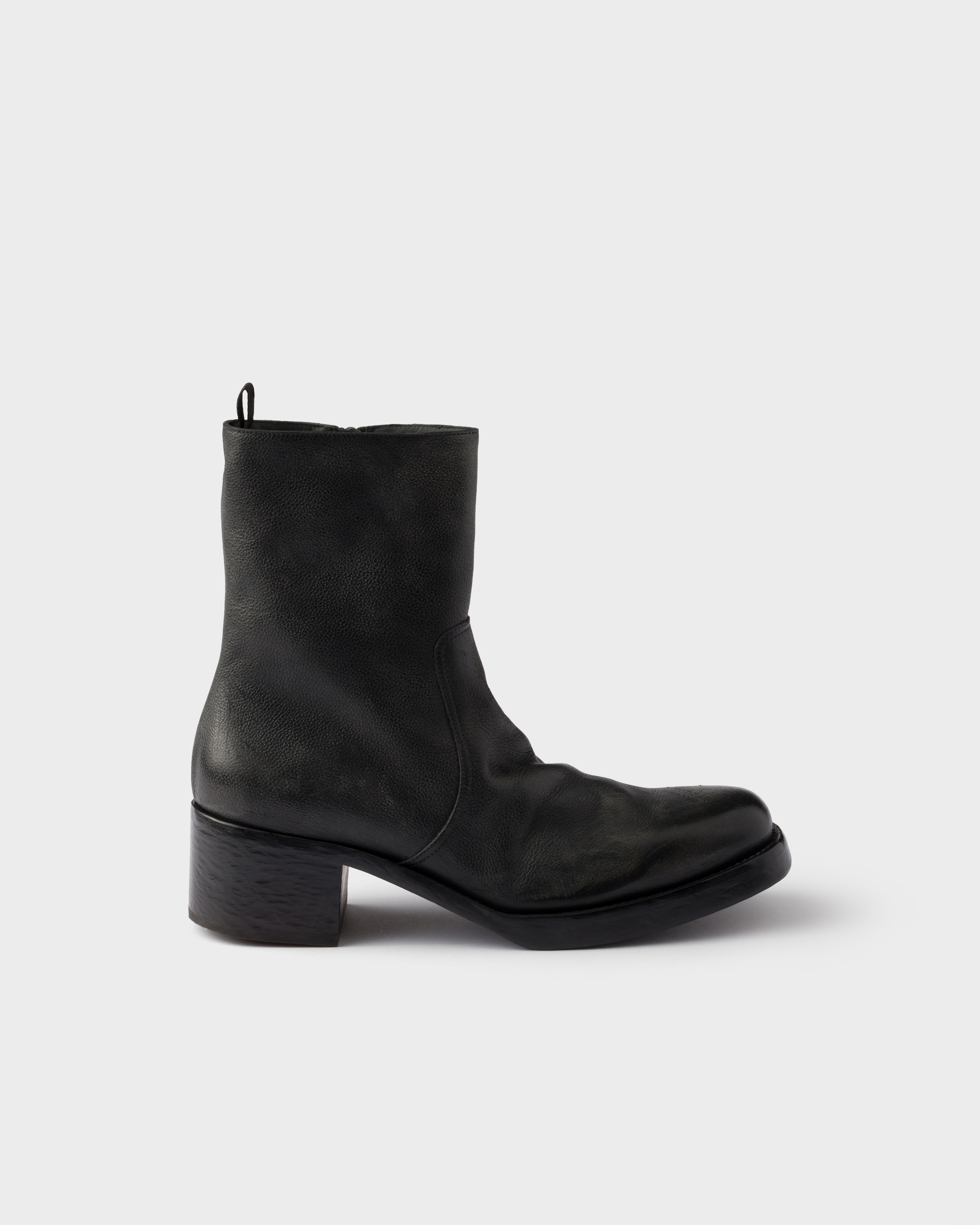 Leather booties - 2