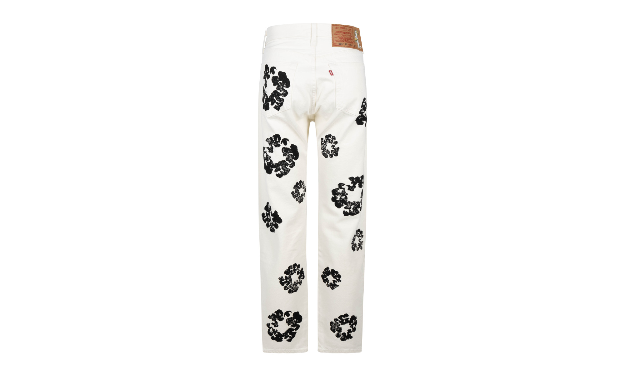 The Cotton Wreath Denim Jeans - 3