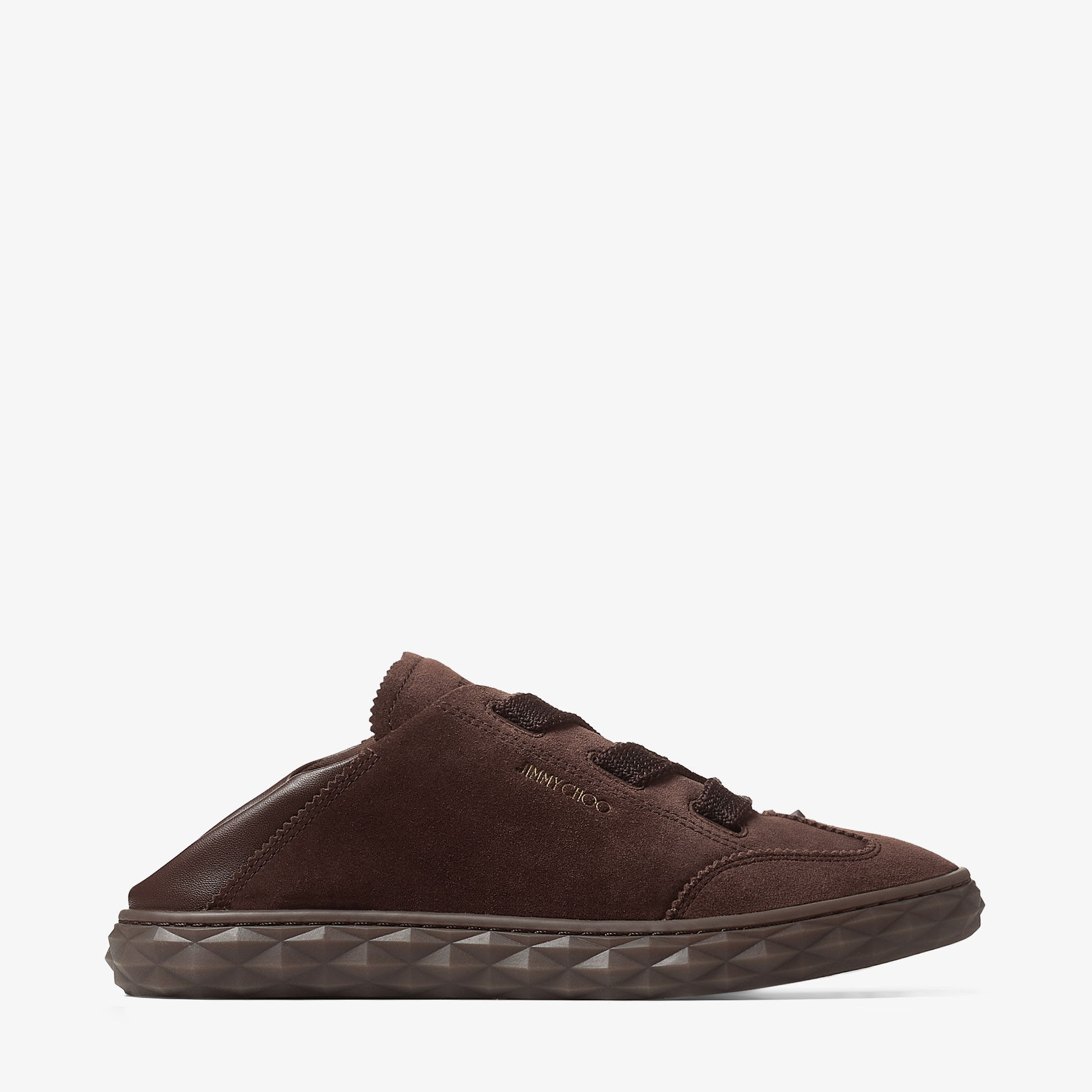 Diamond Light Flex F
Chocolate Suede and Leather Trainers - 4