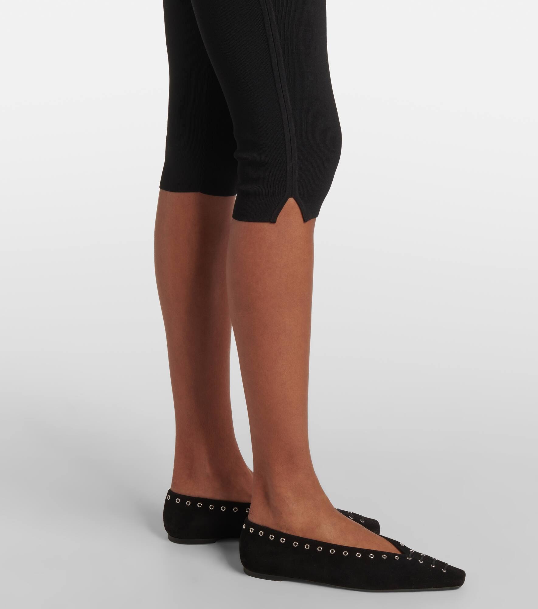 Jersey capri pants - 5