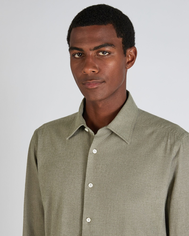 Regular fit cotton shirt 4
