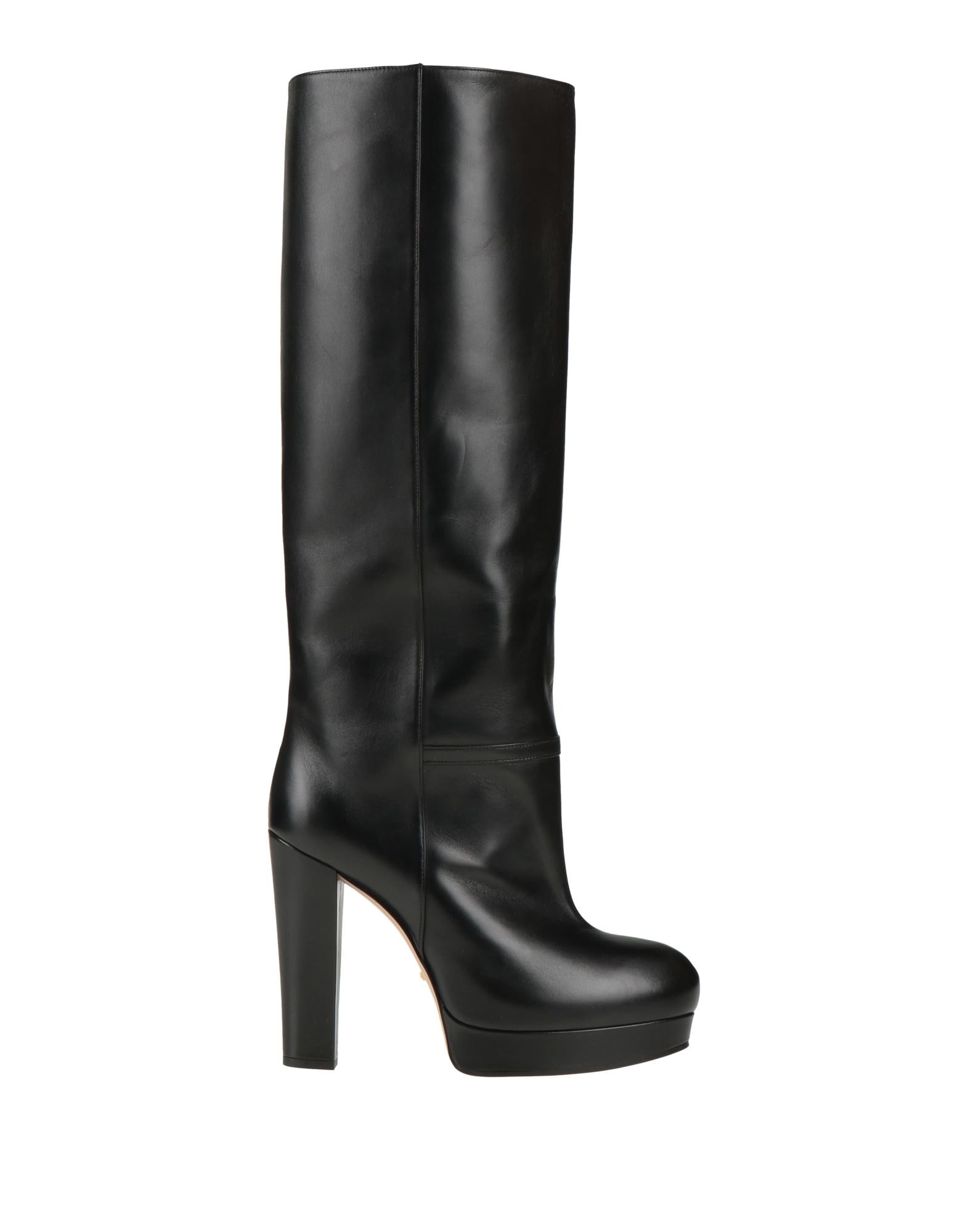 Black Women's Boots - 1