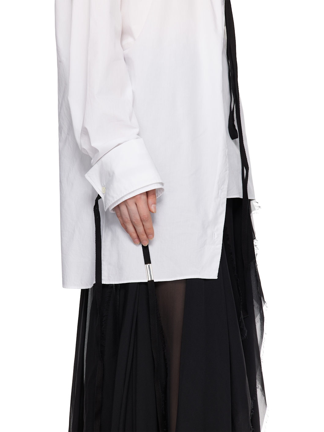 White Shirt Cuffs - 3