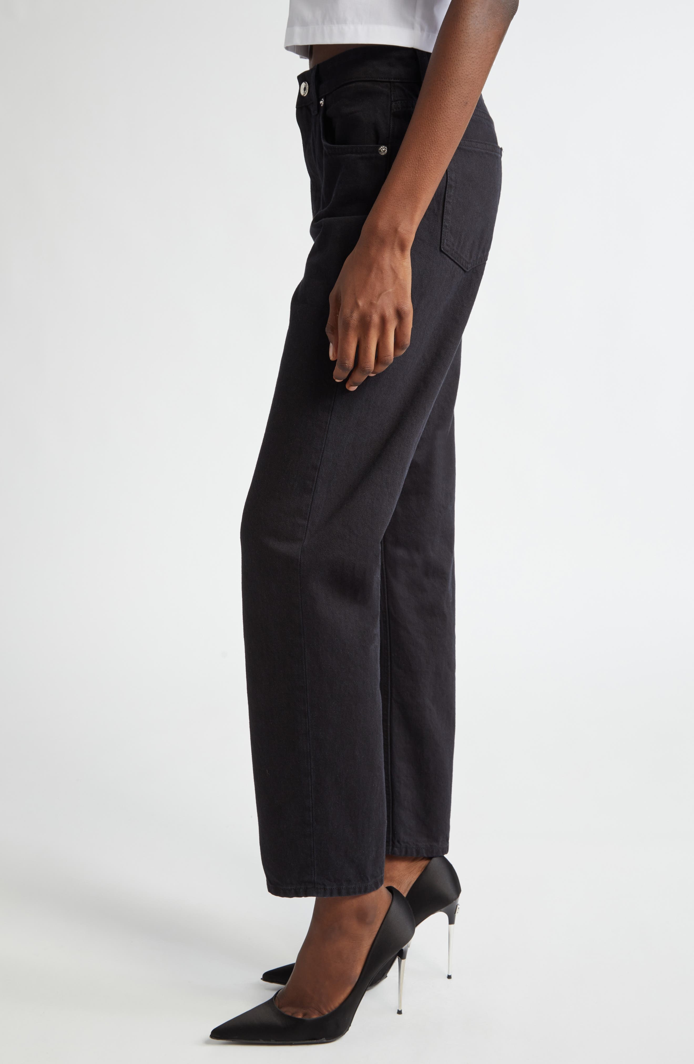 Dolce&Gabbana Low Rise Boyfriend Jeans in S9001 Variante Abbinata at Nordstrom - 4