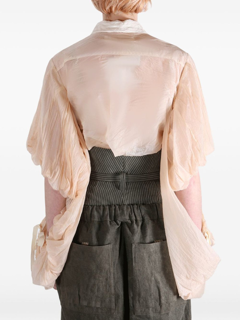 puff-sleeve blouse 5