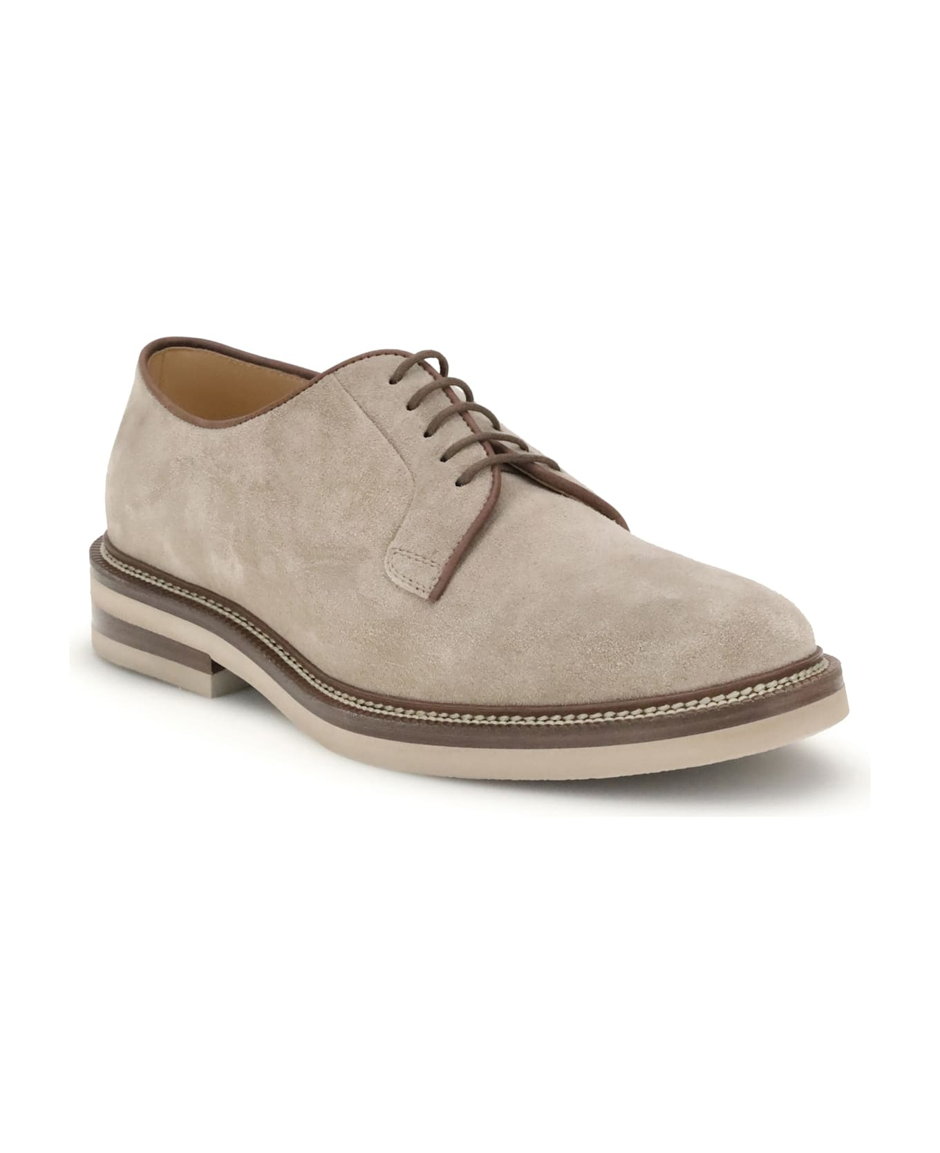 Pair Of Laced Shoes - 2