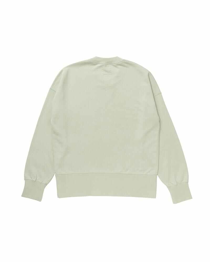 COURT SWEAT L/S (C/WS) LT.GREEN - 2