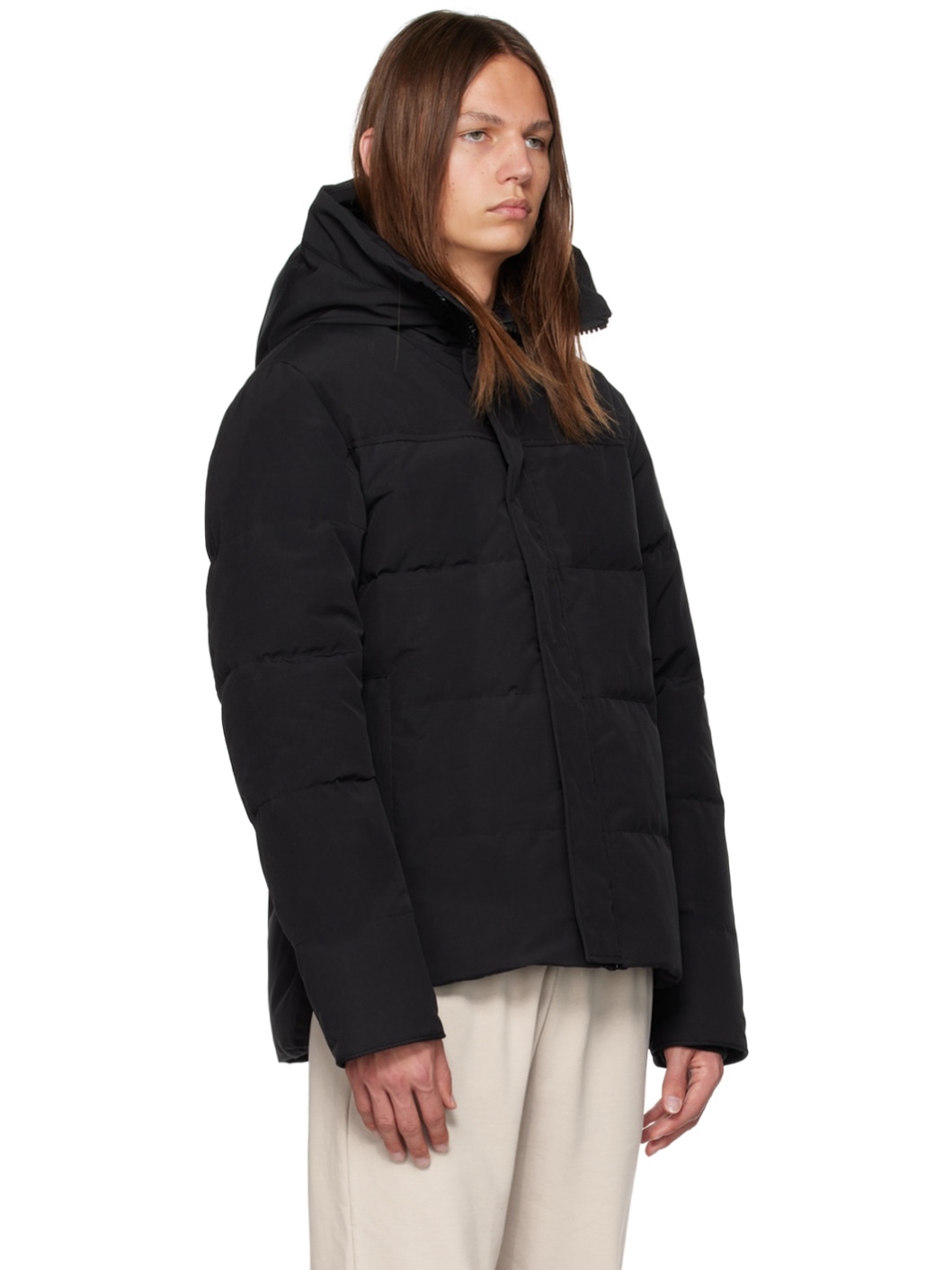 Black MacMillan Down Jacket - 2