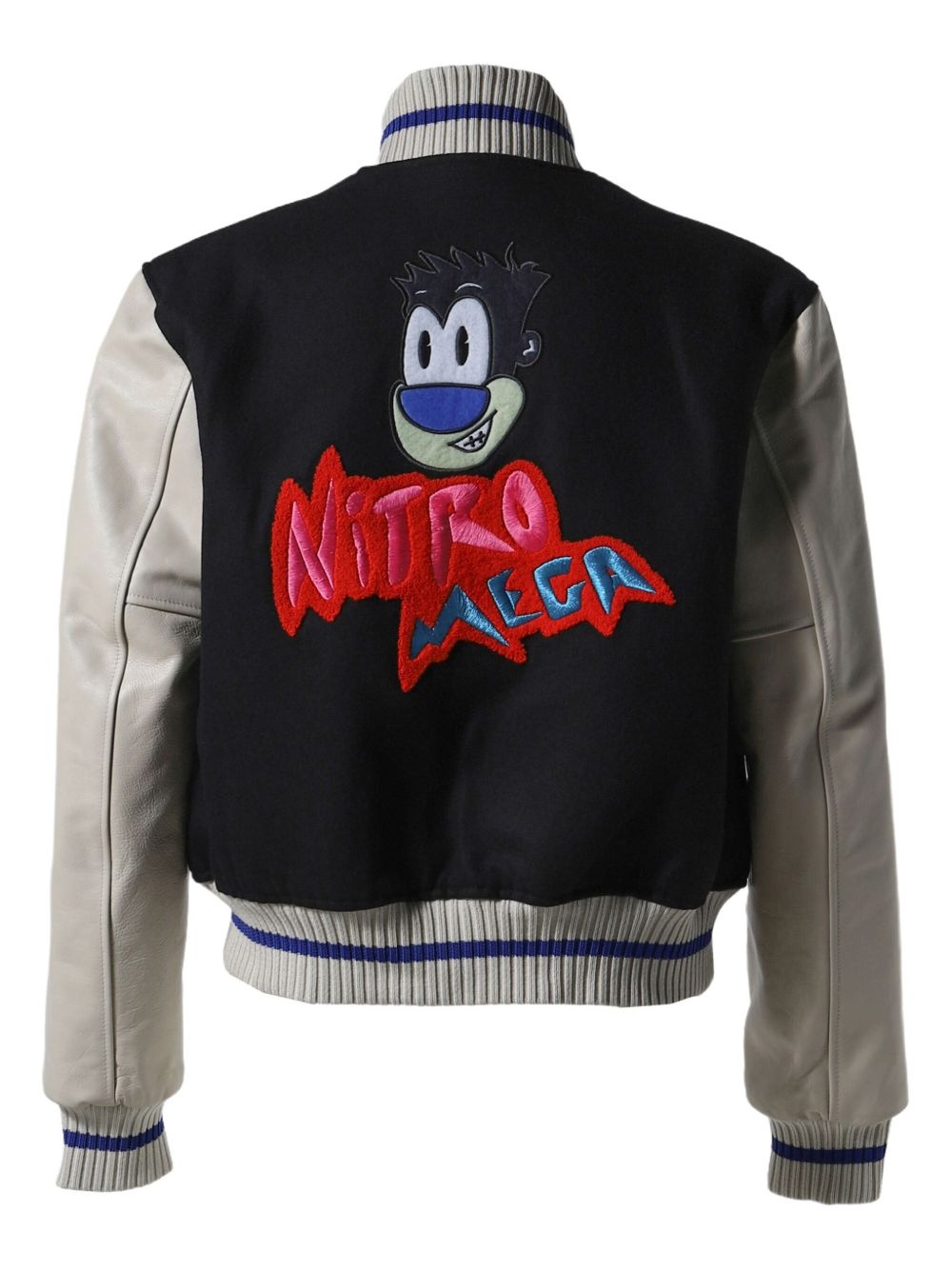 Nitro Mega Shrunken varsity jacket - 2