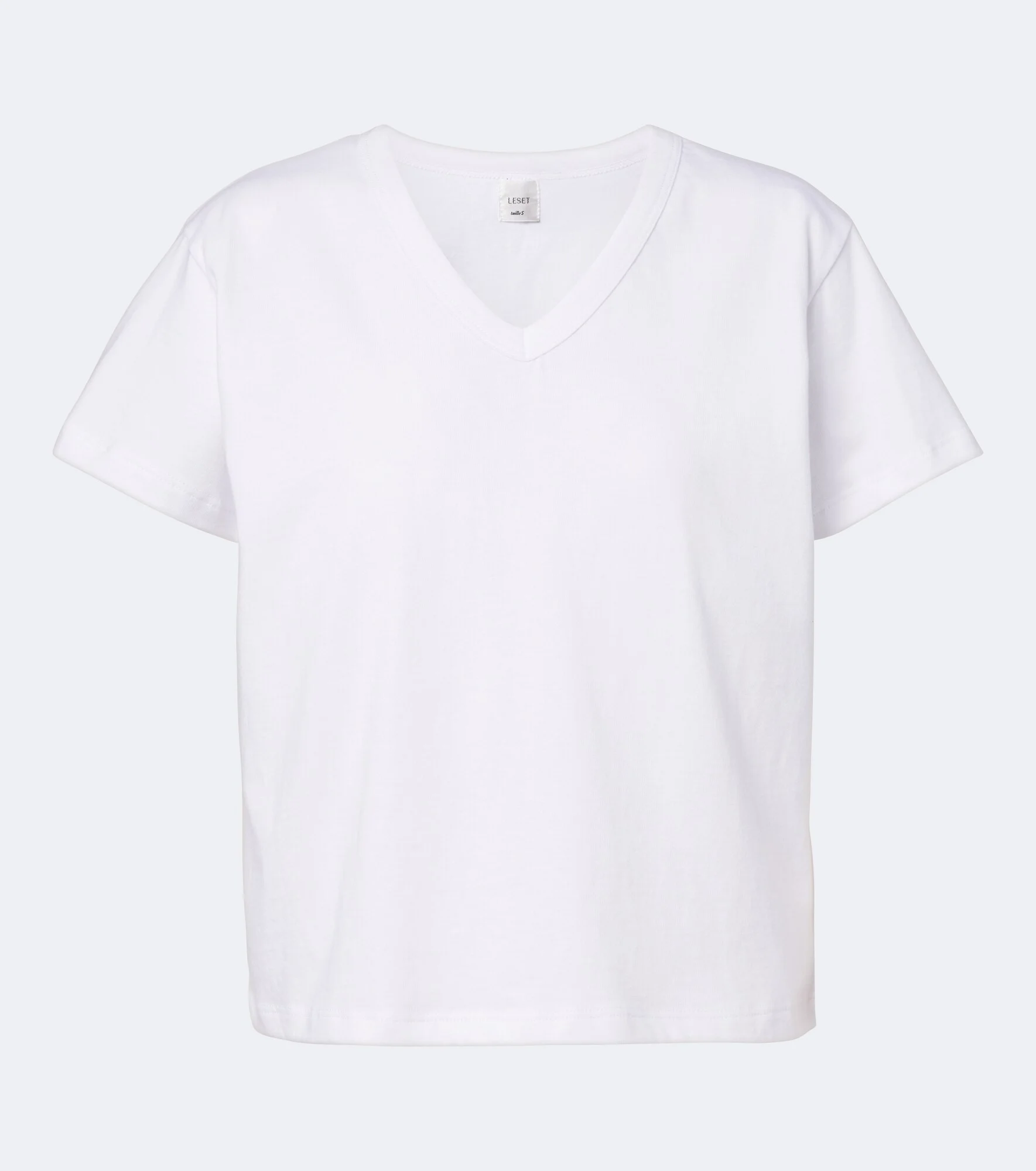 Margo set of 2 cotton jersey T-shirts - 1