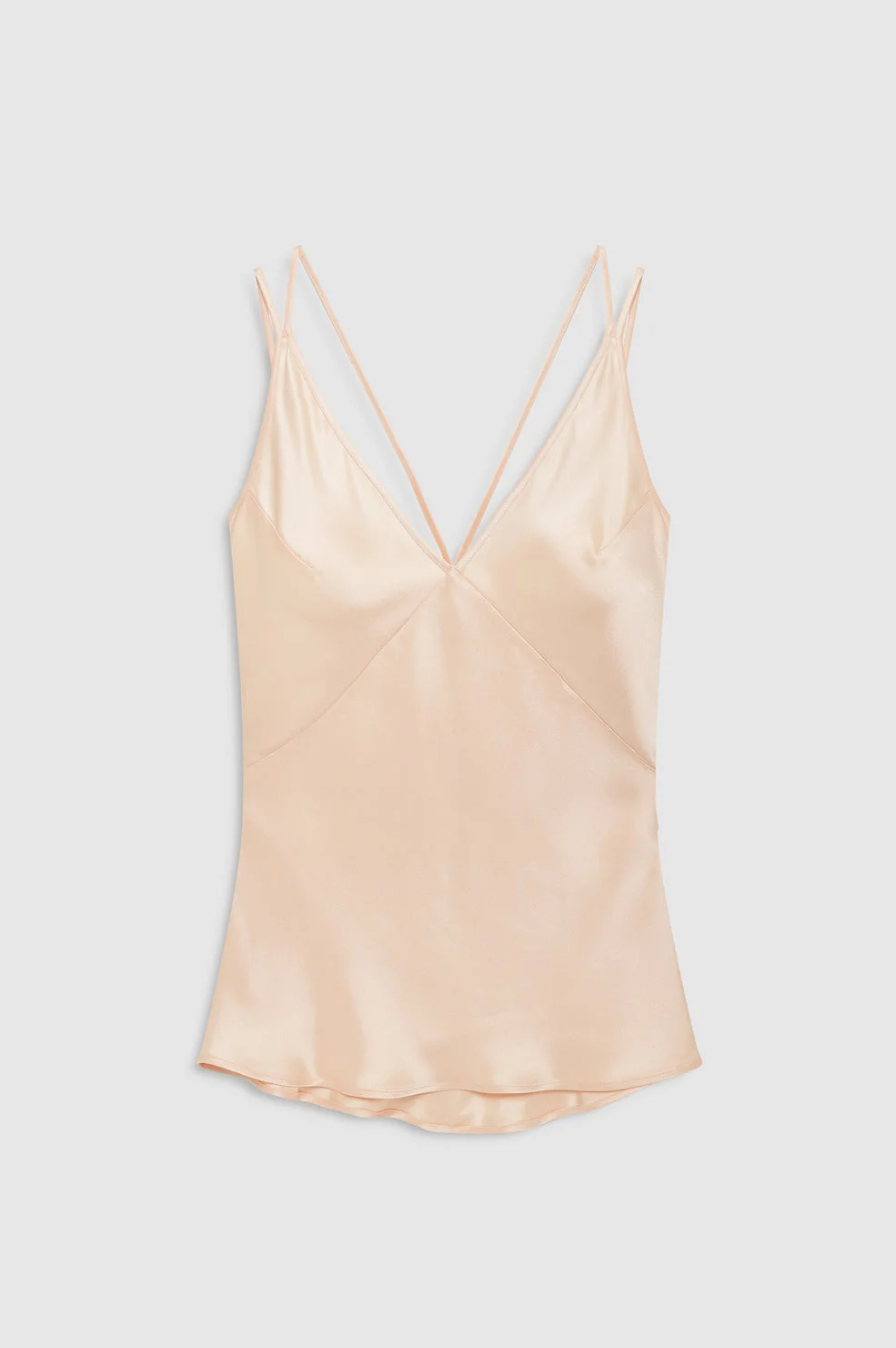 Blanca Top - Golden Beige - 1