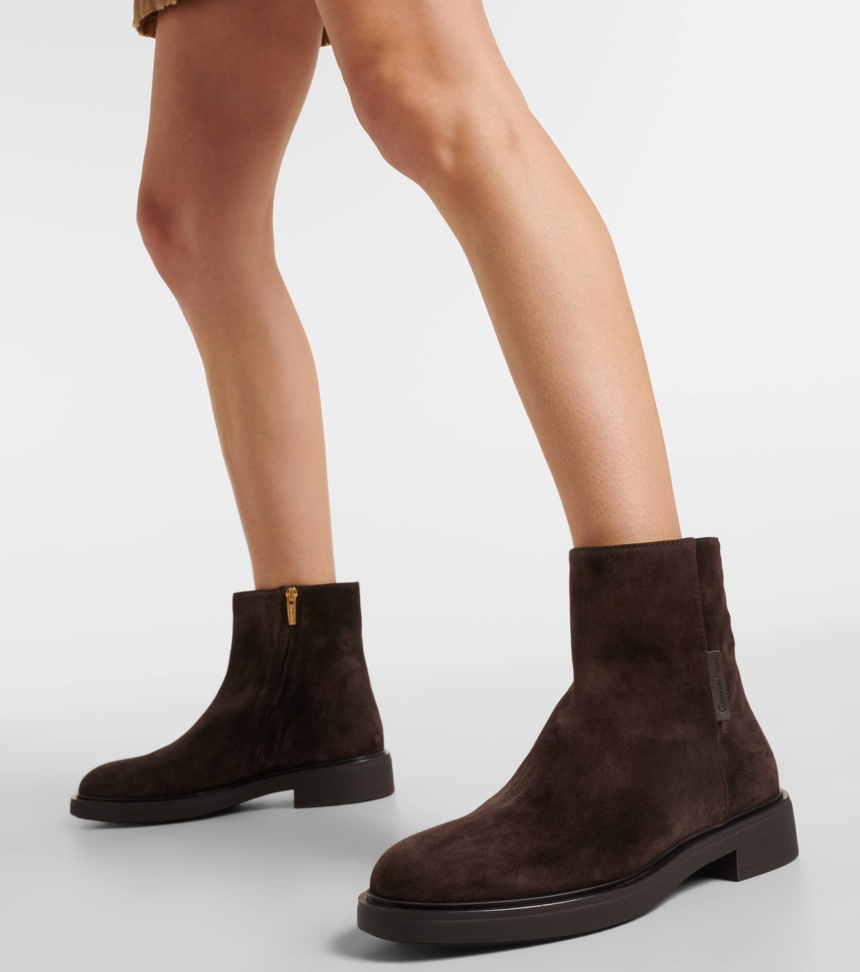 Lexington suede ankle boots - 4