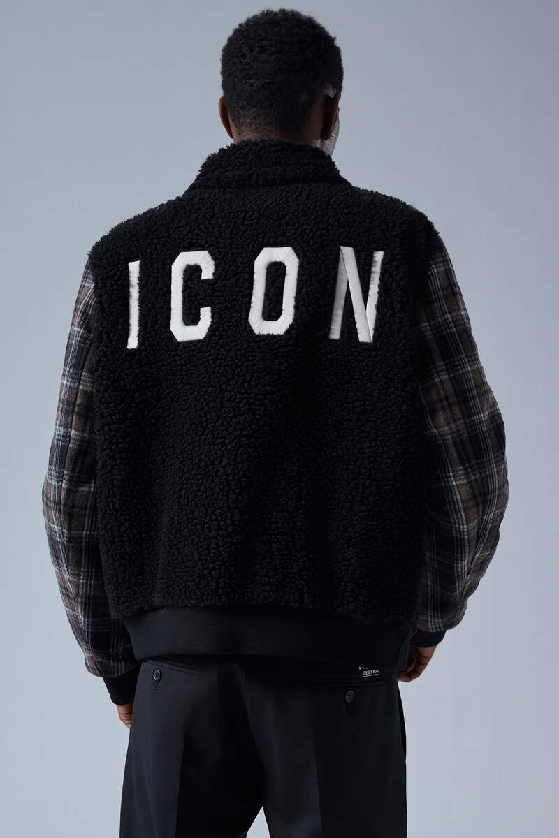 DSQUARED2 ICON TEDDY BOMBER JACKET outlook