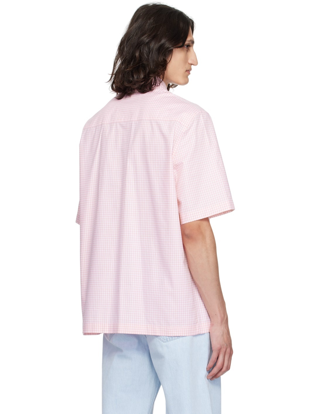 Pink Contrasto Shirt - 3