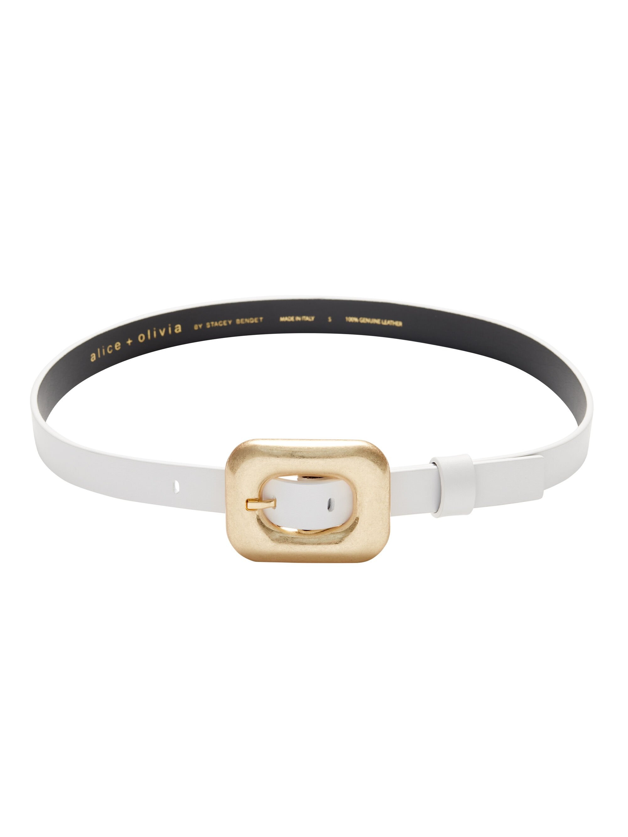 LETTY BUCKLE BELT - 5