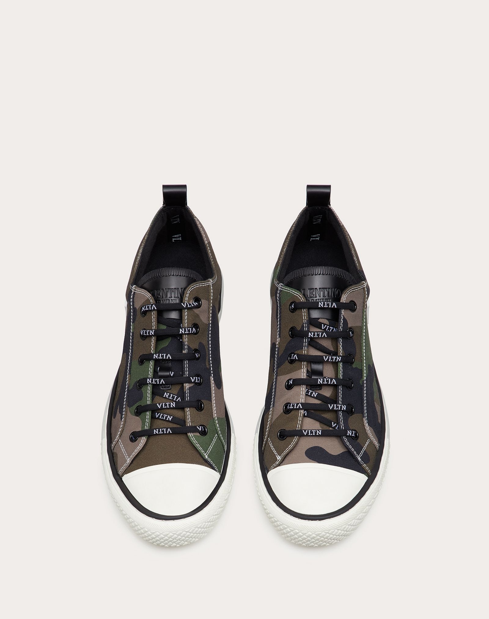 Giggies Camouflage Low-top Fabric Sneaker - 4