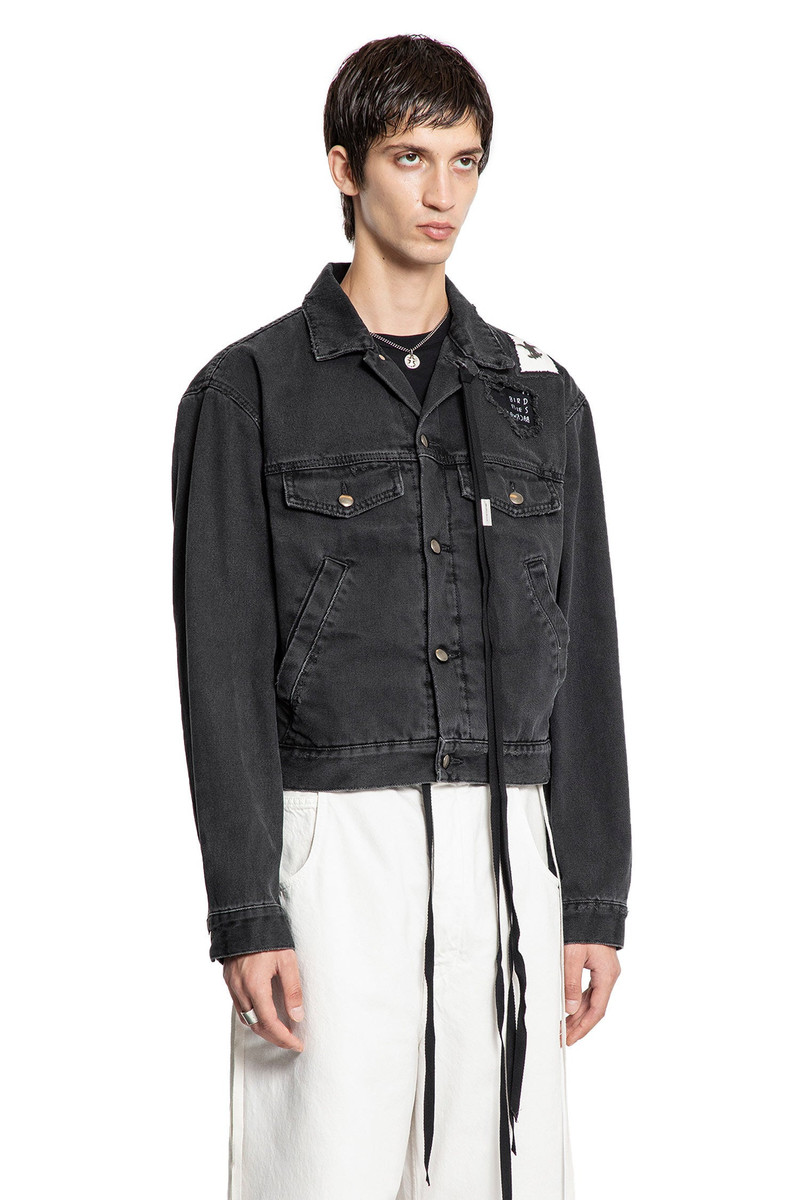 Ann Demeulemeester Raf-Denim-Jacket outlook