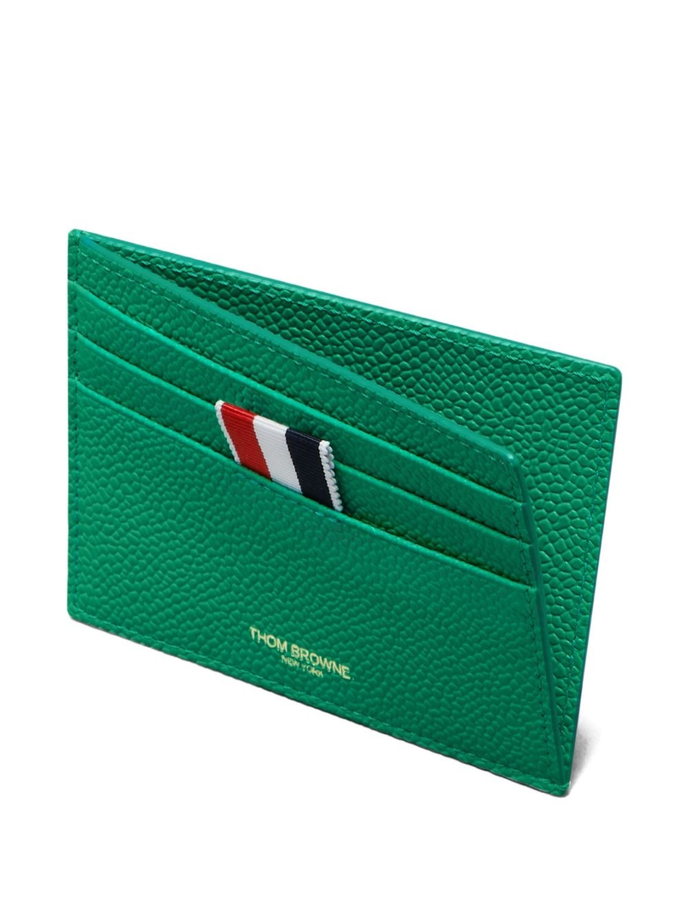 pebble-leather cardholder - 4
